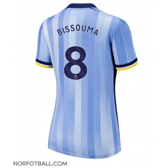 Billige Fotballdrakt Tottenham Hotspur Yves Bissouma #8 Replika Bortedrakt Dame 2024-25 Kortermet